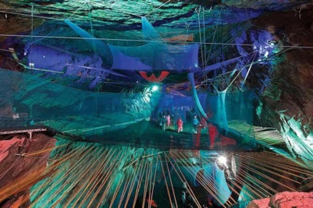Zipworld Waterfalls Eryri Dogs Welcome 3 Bed Sleeps 5 Blaenau Ffestiniog Εξωτερικό φωτογραφία